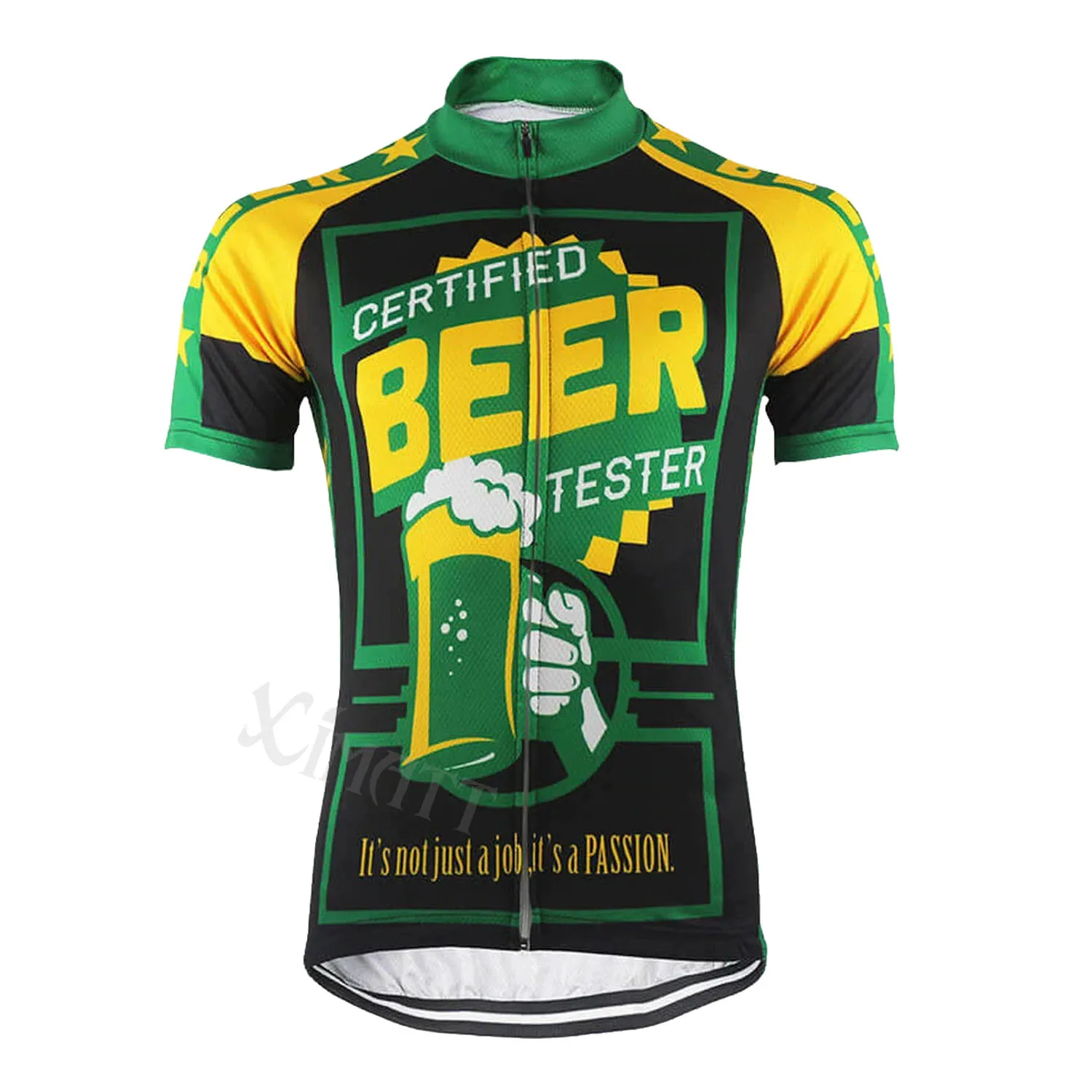 German Oktoberfest Commemorate Style Beer Men\'s Cycling Jersey Summer MTB Road Bike Quick Dry Moisture Wicking Sports Shirt