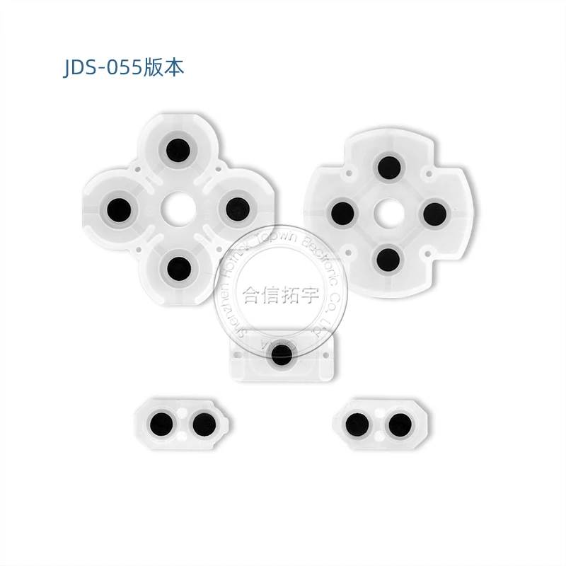 Hothink 4.0 Versie L1L2R1R2 Trigger Knoppen Thumb Stick Caps Voor PS4 Pro Controller Joystick Schroeven Springs Voor Playstation 4