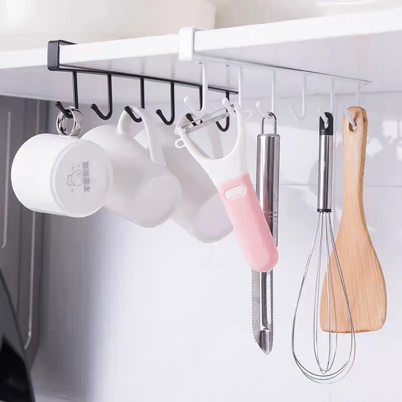 Orz Keukengerei Organizer Plank Opslag Handdoek Haken Huishoudster Hangers Kast Opbergplanken Voor Keuken Gemak