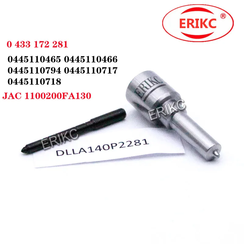 ERIKC DLLA140P2281 OEM 0 433 172 281 FOR 0445110465 0445110466 0445110794 0445110717 0445110718