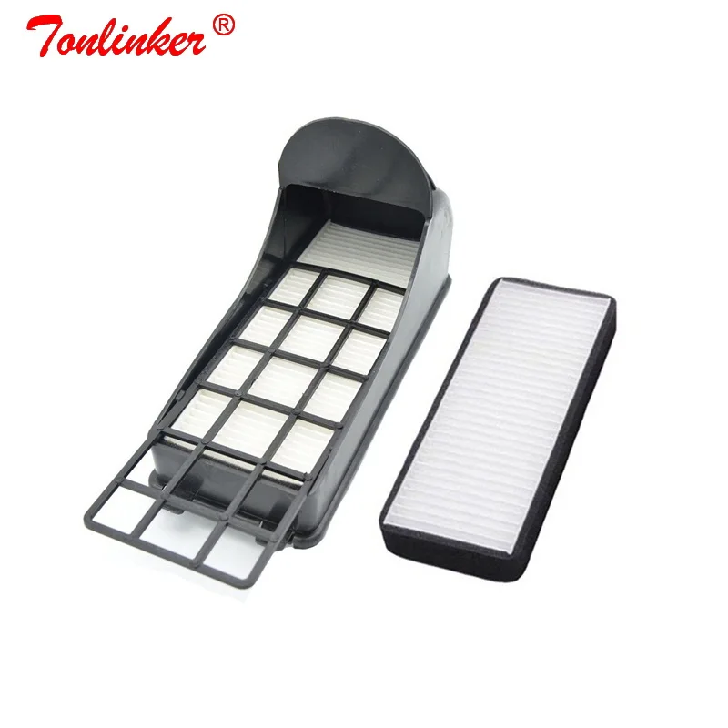 TONLINKER-filtro de aire externo para coche, accesorio para Volkswagen Polo Gol Jettas Santana 2011-2019/Skoda Fabia Rapid 2011-2021