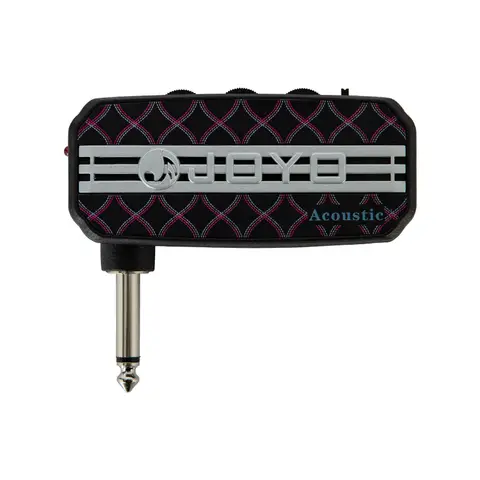 JOYO JA-03 Mini Gitarrförstärkare i fickformat med 6 kraftfulla ljudeffekter, metall och bly, Engelska kanalen och superbly, rördrift och akustisk gitarr 8 best sales rörförstärkare gitarr - №7