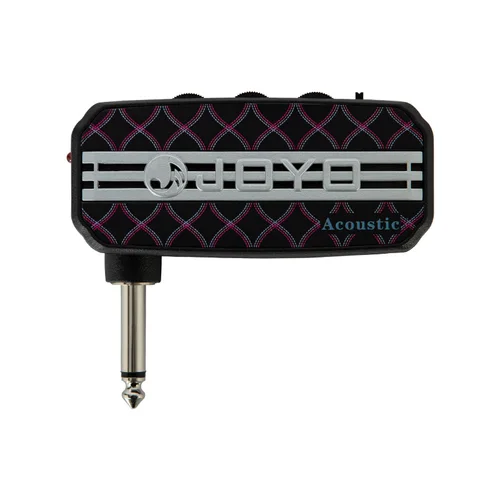 Imagen 2 del producto JOYO JA-03 Mini amplificador de guitarra Amp Pocket potentes 6 efectos de sonido Metal, plomo, canal inglés, súper plomo, unidad de tubo y acústico