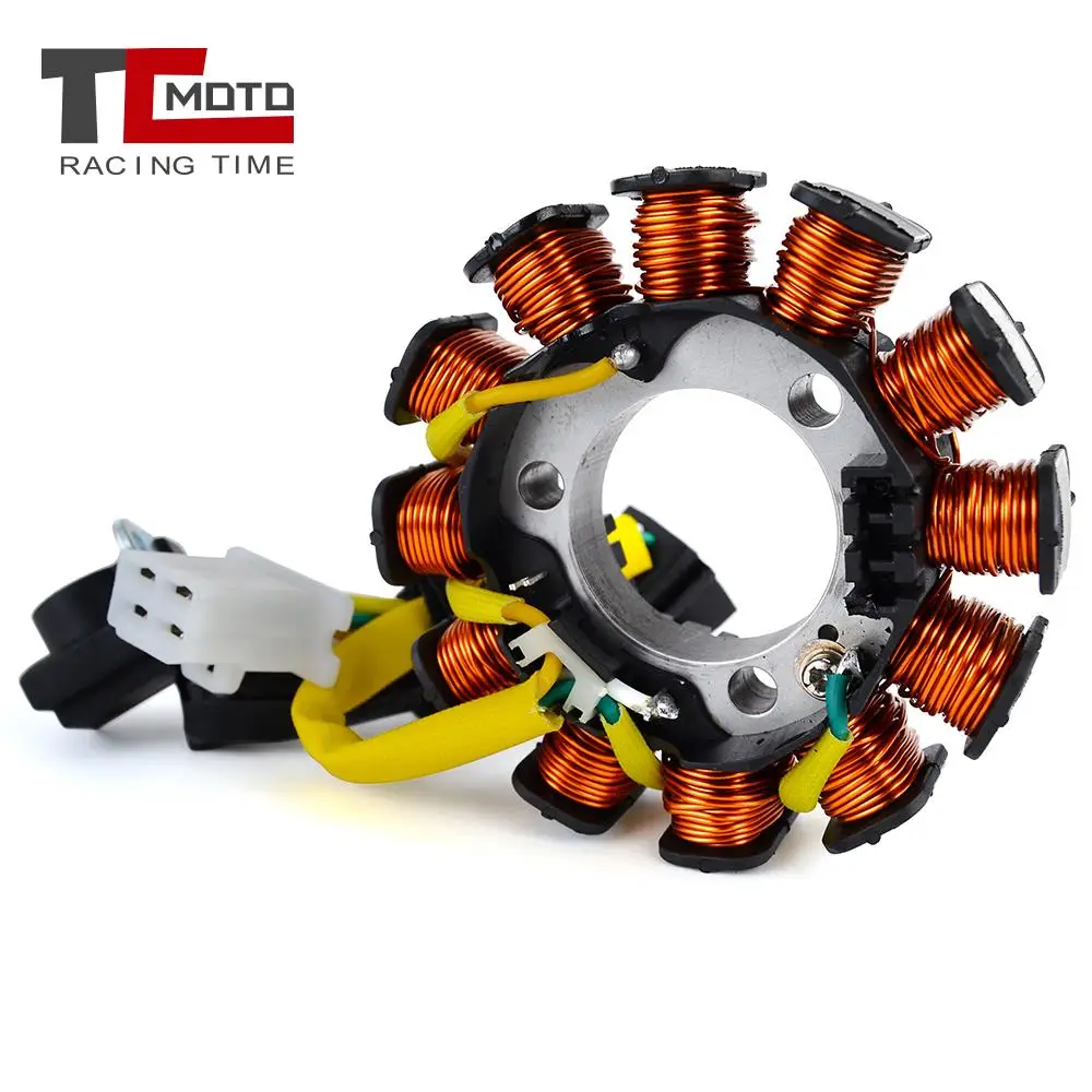 

Motorcyle Ignition Generator Magneto Stator Coil for Honda CBR150 CBR150R CBR 150R CBR 150 R 2003-2010 CBR150M 31120-KPP-901