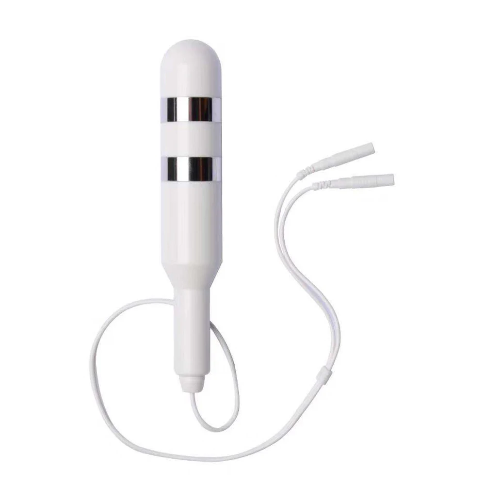 Kegel Exerciser with Biofeedback Vaginal Electrode Probe Female Vaginal Stimulation Pelvic Floor Exerciser Incontinence Therapy