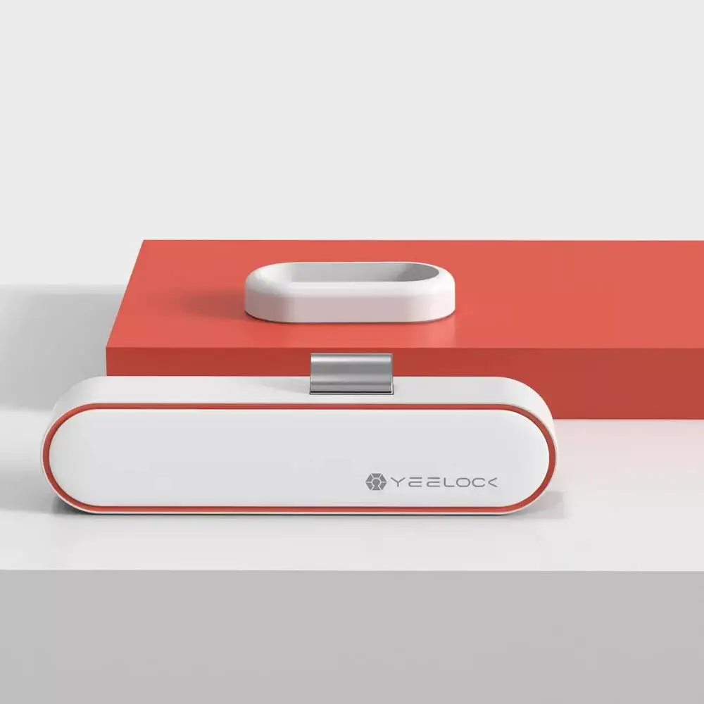 Умный выключатель YOUPIN YEELOCK для ящиков, шкафов, E, Bluetooth, разблокировка через приложение, безопасность детей, переключатель безопасности файлов, Блокировка от кражи, блокировка без ключа