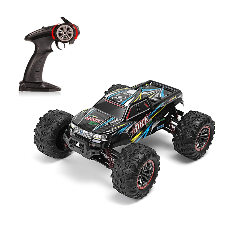 XINLEHONG TOYS 1/10 9125 RC Car 2.4GHz 4WD 46 km/h szybki pilot krótka ciężarówka wodoodporna