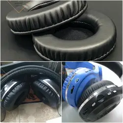 Soft Leather Ear Pads Foam Cushion EarMuff For Bluedio T2 T2S T2 Plus Turbine Headphones Perfect Quality, Not Cheap Version