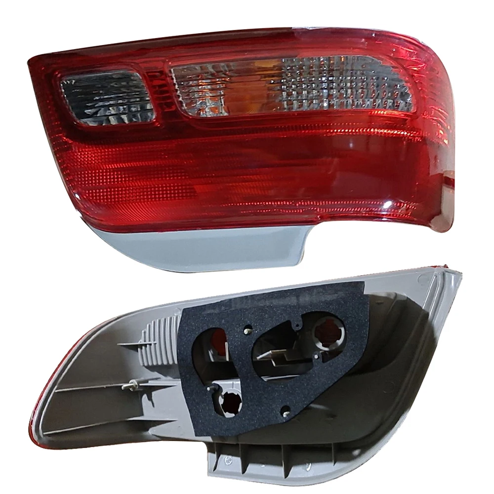 Car Taillight For Toyota Carina At212 T212 1999 Automobile A Pair Rear Light Red Tail Lamp