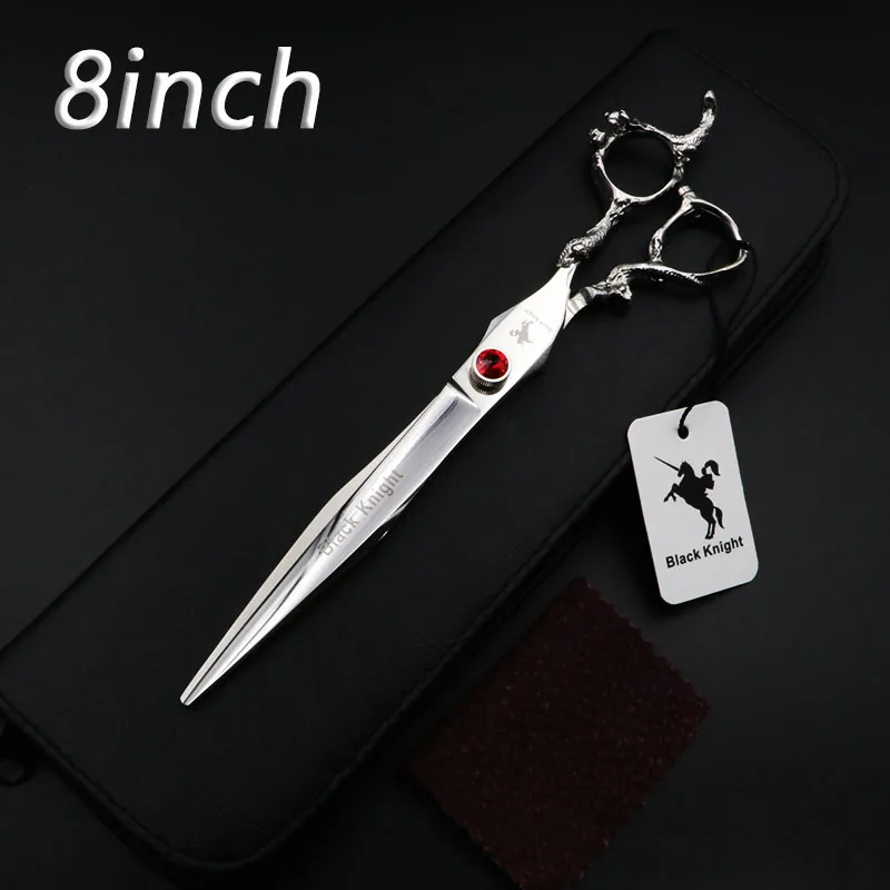 

8 Inch Hair Cutting Scissors Salon Barber Professional Hairdressing Scissors Pet Dog Grooming Shears Human & Dogs & Cats