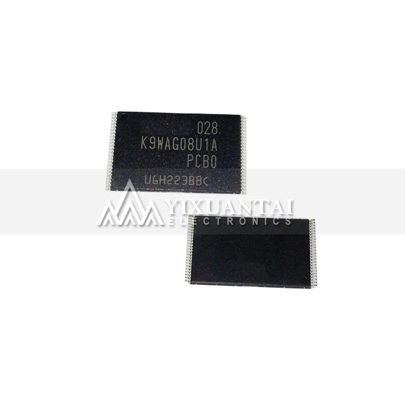 

1pcs/lot K9WAG08U1A-PCB0 K9WAG08U1A K9WAG08U1A-PCBO TSOP-48 In Stock