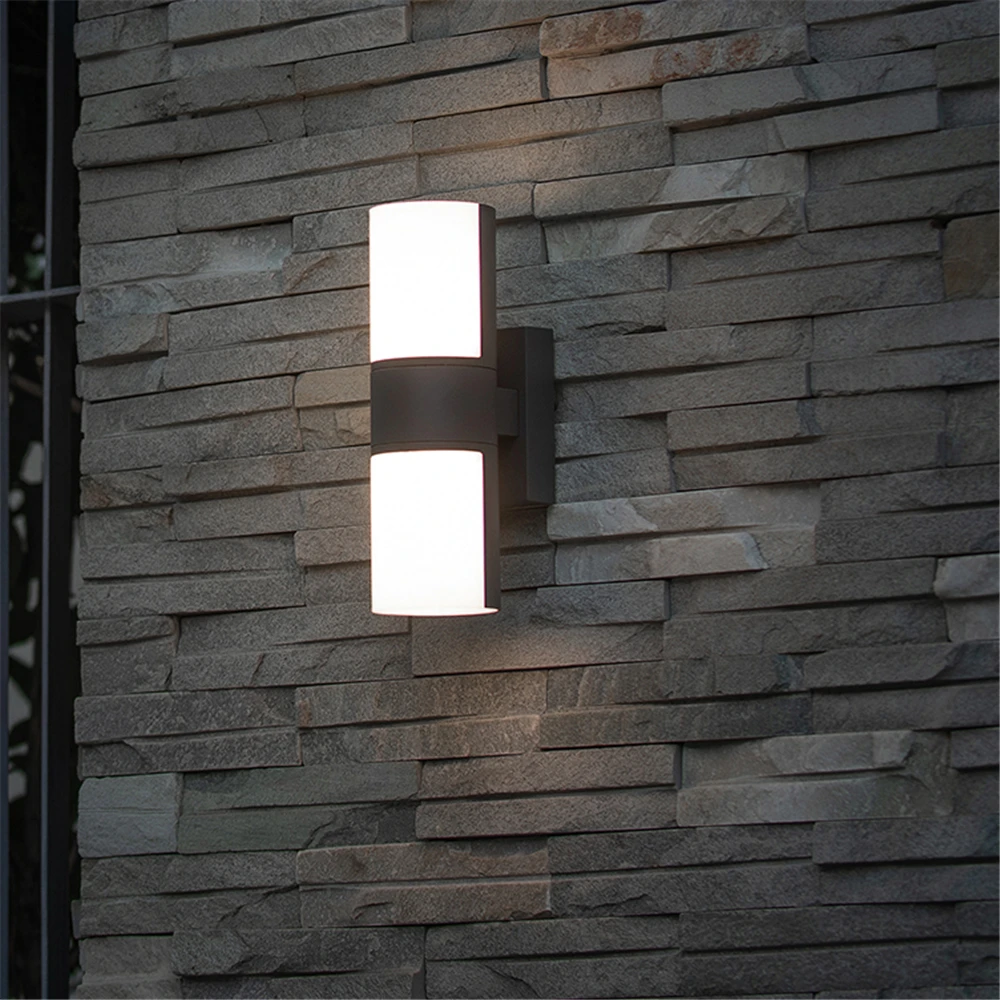 Outdoor Waterproof LED Wall La - Decor Lighting Cy 评论和价格