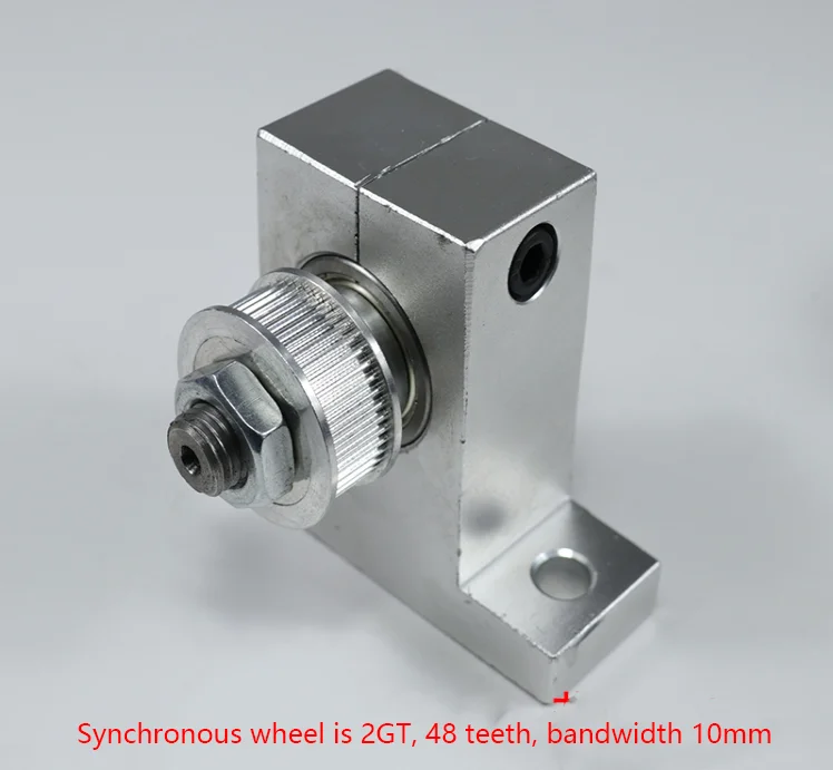 50/65/80 Woodworking Simple Miniature Lathe Spindle, Bead Machine, Chuck Spindle, Lathe Spindle