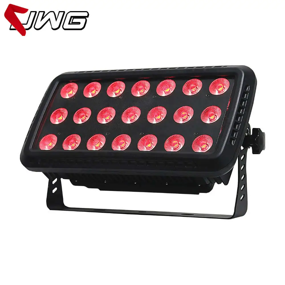 2PCS/LOT Outdoor Building Led Wall Washer Light 21x10W RGBW Tyanshine 4in1 Led City Color Protector