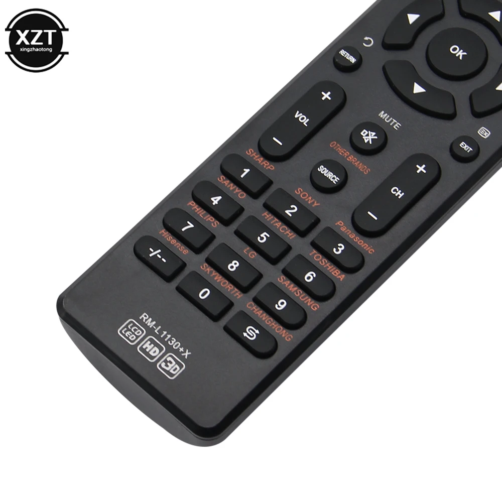 Universal TV Remote Control Rm-L1130+X For DAEWOO AKIRA AOC BBK ELENBREG PRIMA OPENBOX THOMSON JVC SUPRA Smart LCD TV controller