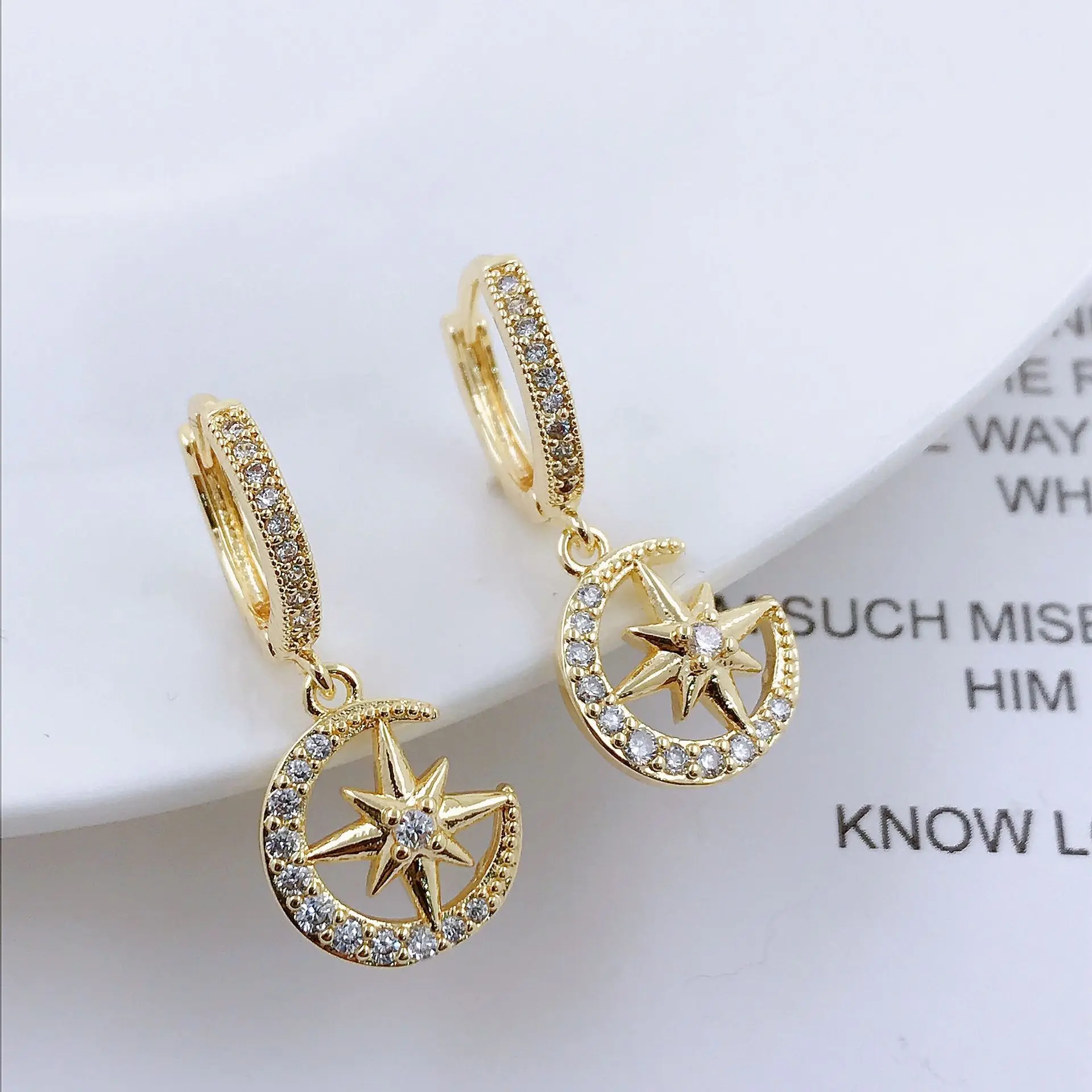 

Woman Hoop earring jewelry Dangle earrings cute jewelry for women ear clips Gift female Luxury woman jewelry accessories