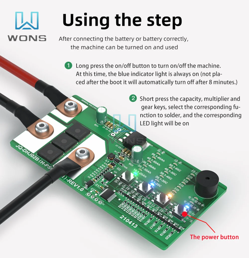 Mini Spot Welder 18650 Battery Spot Welding Machine Control Board Kit DIY Small Portable Mini Handheld Touch Spot Welding Board