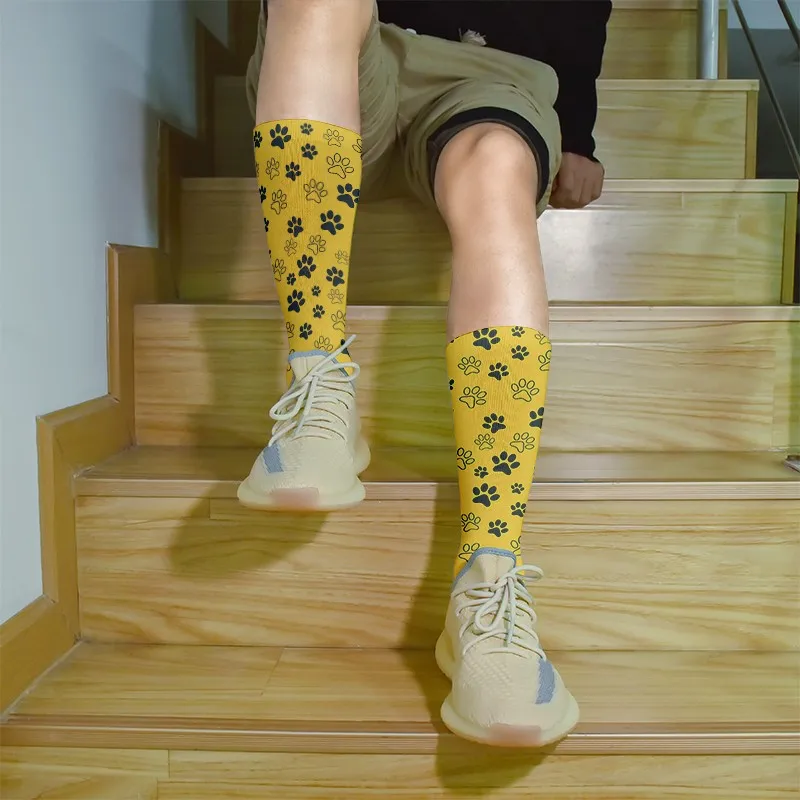 New 3D Printed Socks Women New Cute Long Socks Multiple Colors Men Socks Women's Casual Animal Shape Socks Unisex Socks