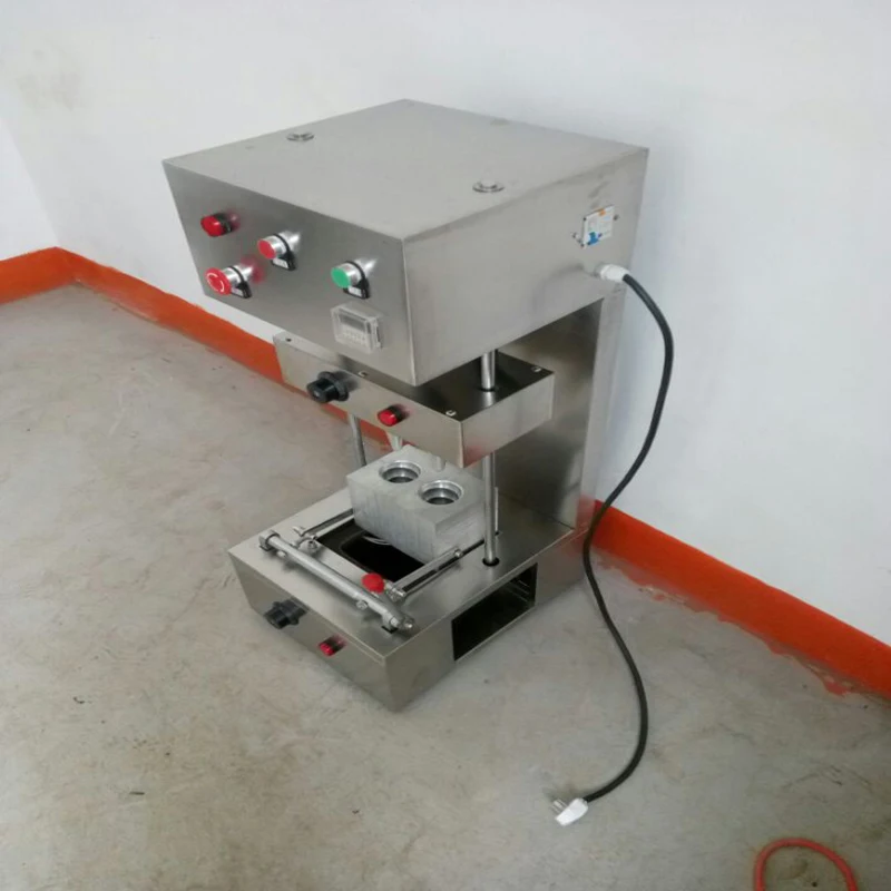 

Commercial Pizza Cone Machine For Dessert Shop Two Spiral Pizza Machine 110V 220V