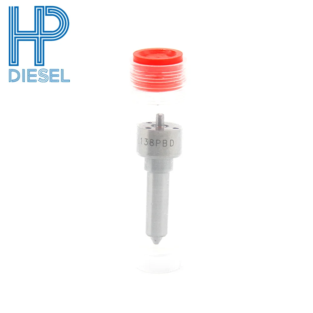 6pcslot Fuel injector nozzle L138PBD for Delphi injector EJBR04601D,EJBR02601Z, common rail nozzle L138PBD