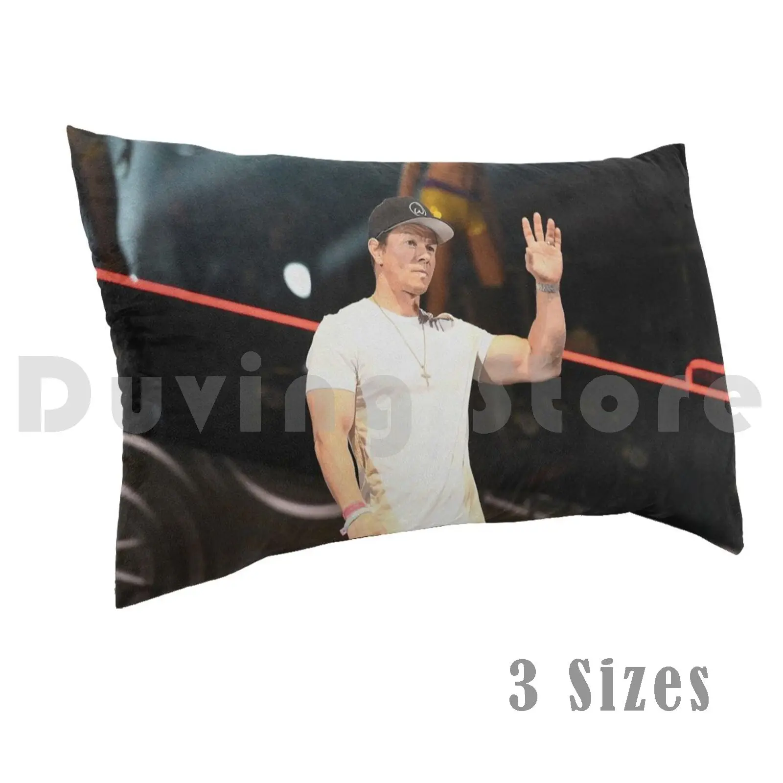 MarkPillow case Mark Wahlberg