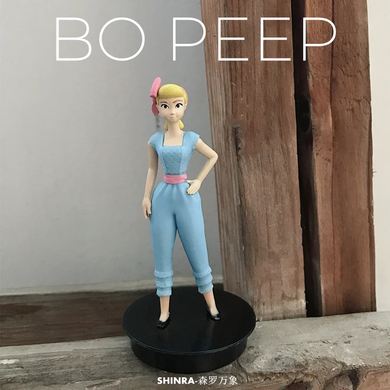 Bo Peep Disney Movie Toy Story 2 Cartoon Pvc Figure Toy Doll 9cm