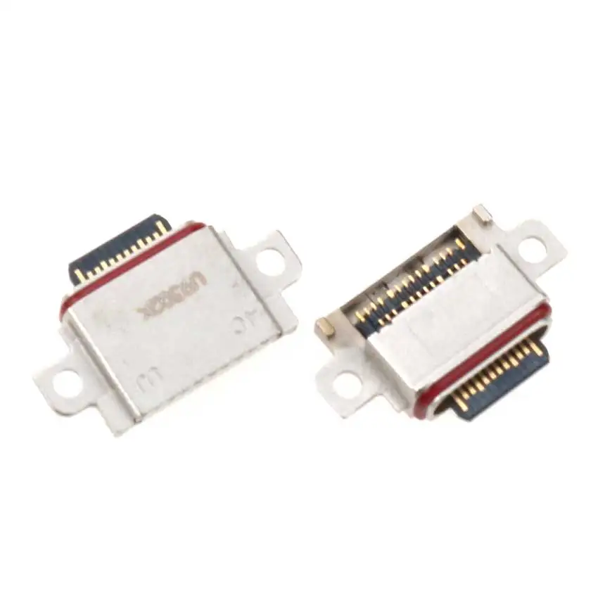 YuXi 1pcs Voor Samsung Galaxy S10/S10 Plus/S10E Poort Opladen Connector Charger Micro USB Connector Jack micro USB Socket