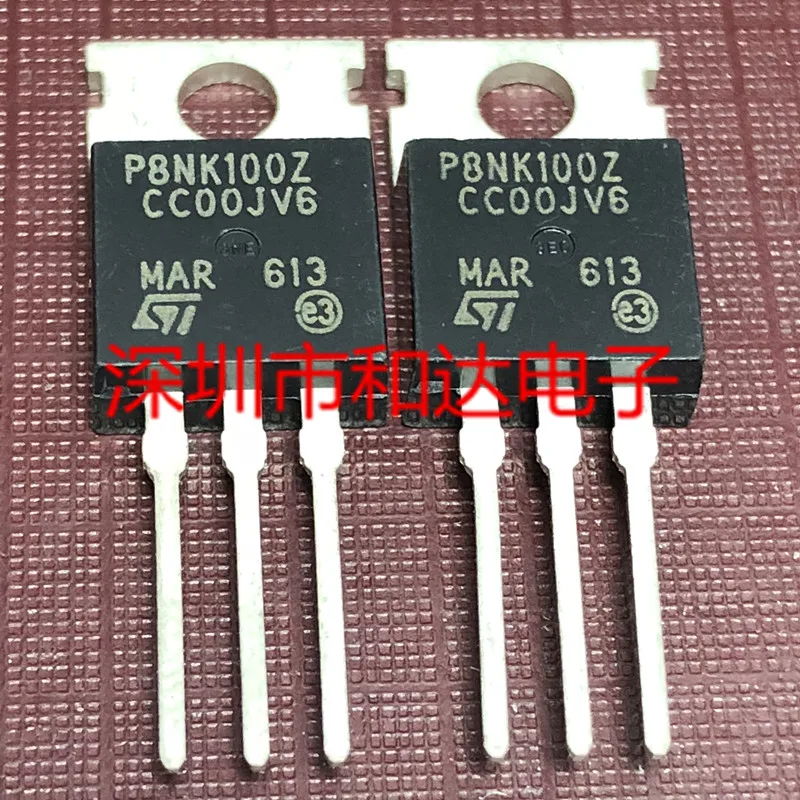 P8NK100Z STP8NK100Z TO-220 1000V 6.5A