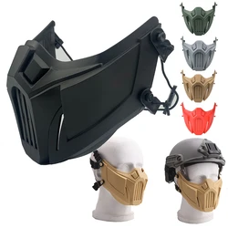 Outdoor Masquerade Respirator mask Windproof Dustproof Cosplay Skiing Cycling Sdjustable Safety Face Mask Mascaras Mascarillas