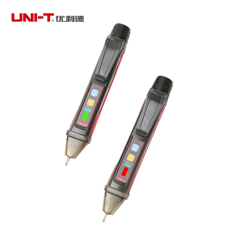 UNI-T UT12E, UT12M AC Voltage Detector UT12D; verstelbare gevoelige non-contact smart test potlood/IP67 bescherming