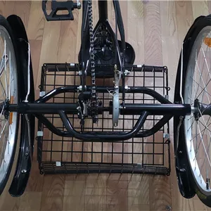 المحور الخلفي للدراجات ثلاثية العجلات ، دراجة ثلاثية العجلات ، محور خلفي أحادي السرعة ، دراجة ثلجية ، ملحقات 7 سرعات أعلى 8 مبيعات المحور ثلاثي العجلات - No5