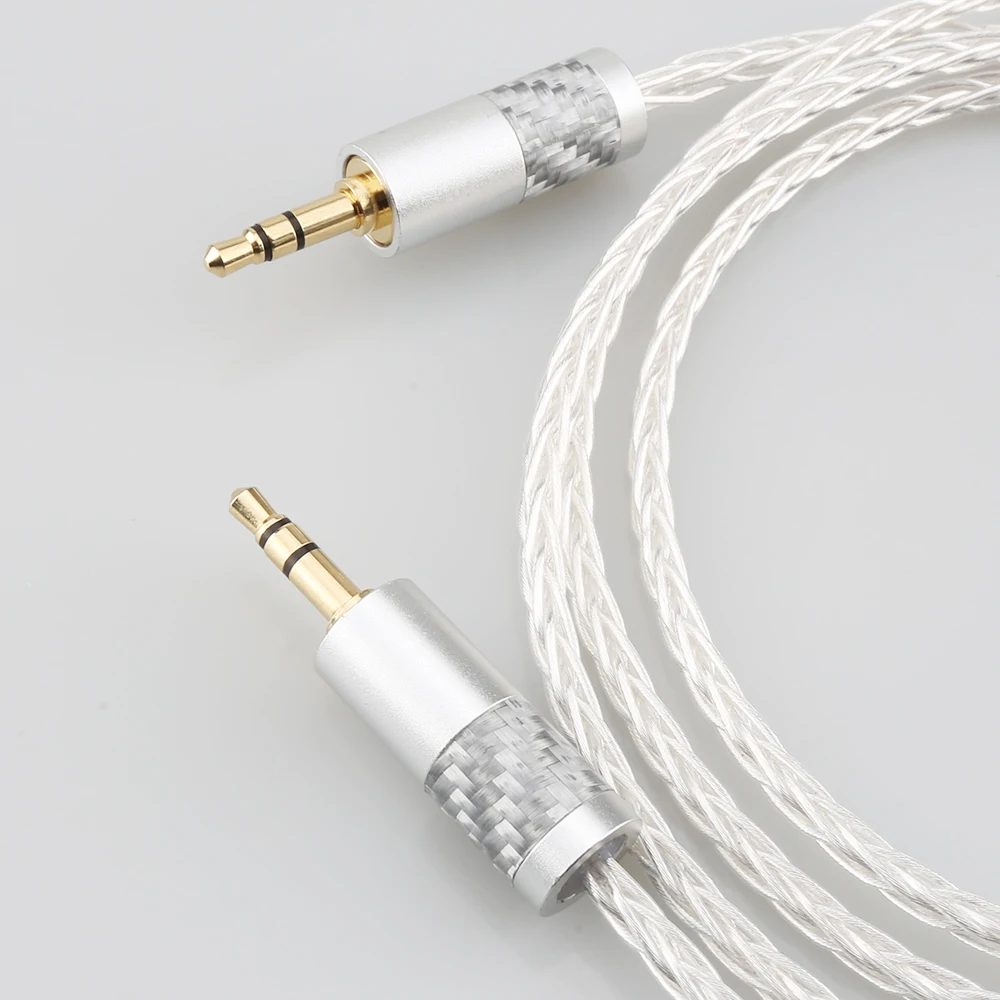 Jack 3,5 Audio Kabel 3,5mm Lautsprecher Linie Aux Kabel für Telefon Auto Kopfhörer Audio Jack Audio Kabel Für Verstärker DAP DA