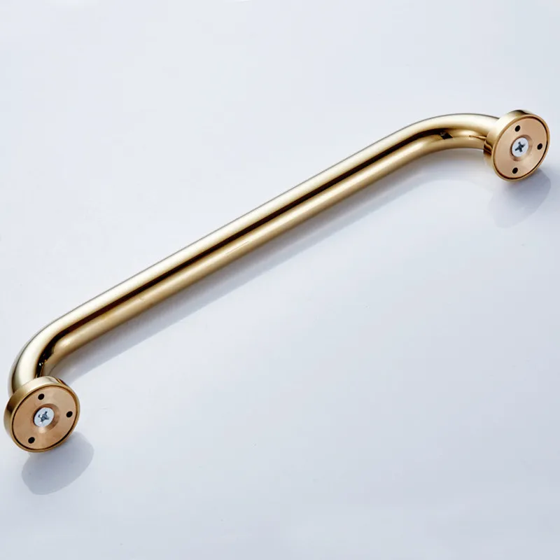Bathroom Tub Shower Safety Bar 30cm/40cm/50cm  gold brass Grab Bar Grip Hand grip Bathroom Handrail Grab Bar
