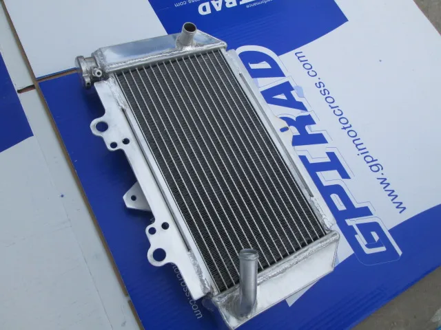 All Aluminum Radiator For 2004-2009 Yamaha YFZ450 YFZ 450 2004 2005 2006 2007 2008 2009 2010 2011 2012 2013