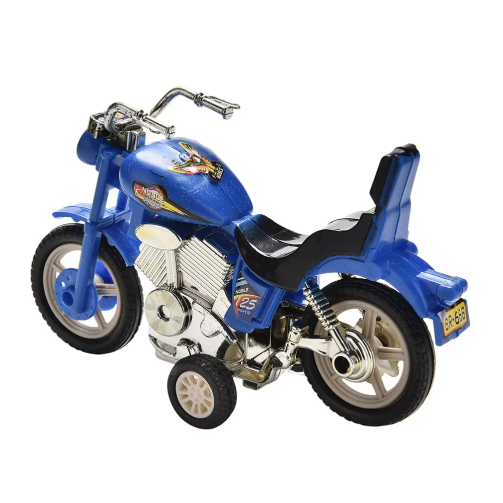 2020 Plastic Pull Back Motorcycles Gifts Children Kids Motor Bike Model Child Educational Toys