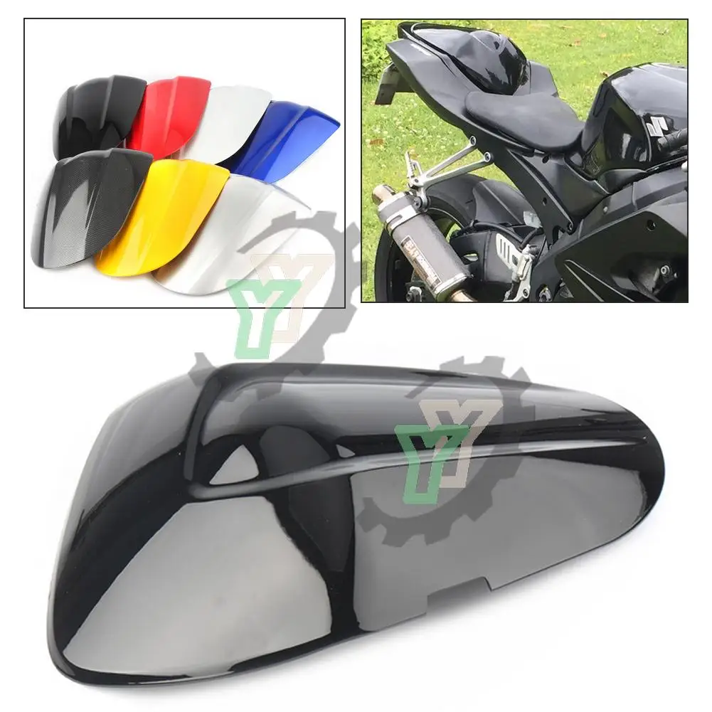 

GSX-R K5 For Suzuki GSXR1000 GSXR 1000 2005-2006 Motorcycle Rear Seat Cover Cowl Fairing Passenger Pillion Tail Back Cover 05-06