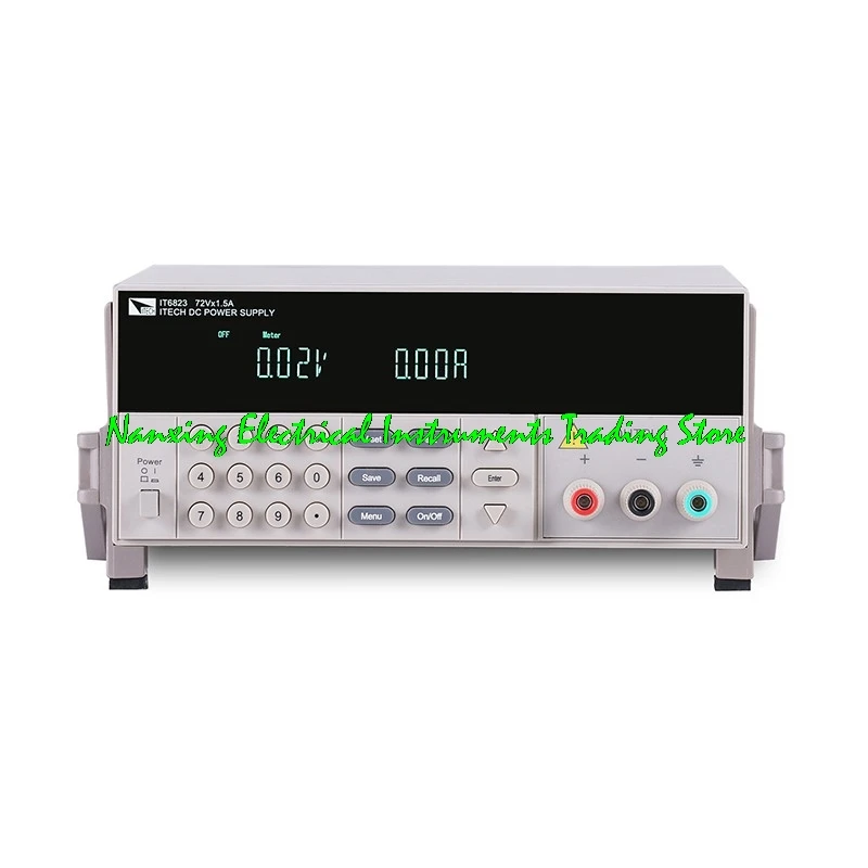 Fast arrival ITECH IT6823 High  Single Output Programmable DC Power Supply 72V/1.5A/108W  IT6831 18V/10A/180W