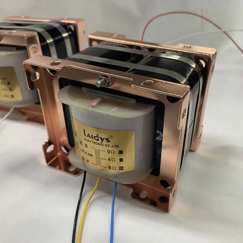 50W 3.3KΩ 5KΩ 9KΩ 10KΩ amorphous titanium alloy C-type transformer, 300B, 2A3,845 single-ended amplifier output transformer