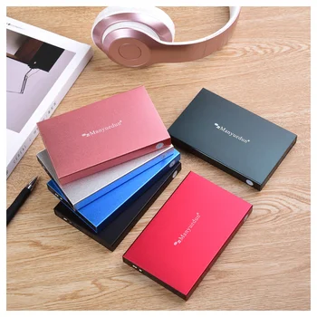 외장 하드 드라이브, 1TB 하드 디스크, 1000g 디스코 듀로 외장 저장 장치, 노트북 데스크탑 HD 외장 500GB HDD