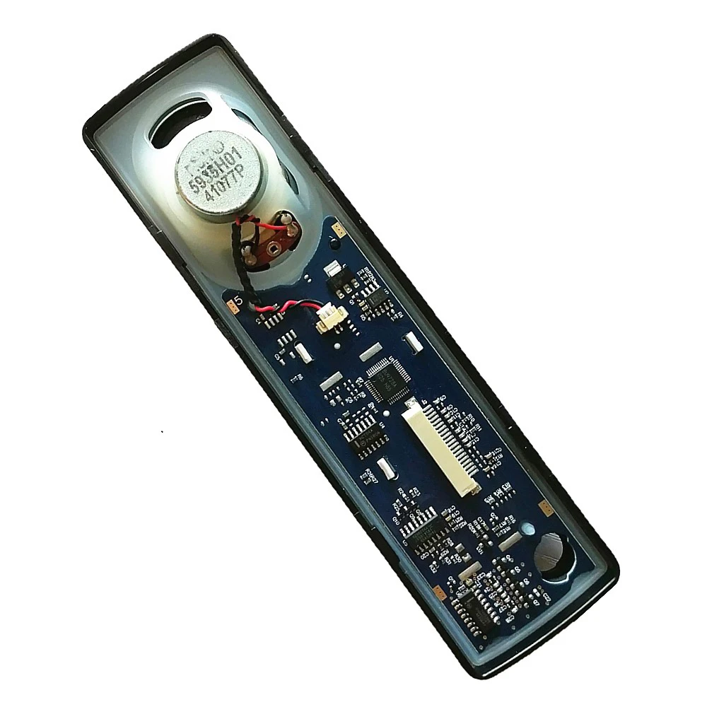 Couvercle de boîtier avant de tête de panneau avec écran LCD, capuchon de bouton de carte PCB, câble flexible pour radio Motorola GM3688,