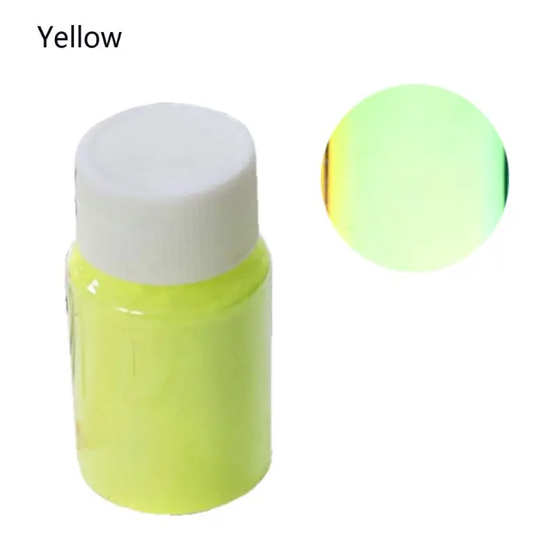 12 Color Luminous Resin Pigment Glow In the Dark Powder Pigment Colorant Dye 2XPF