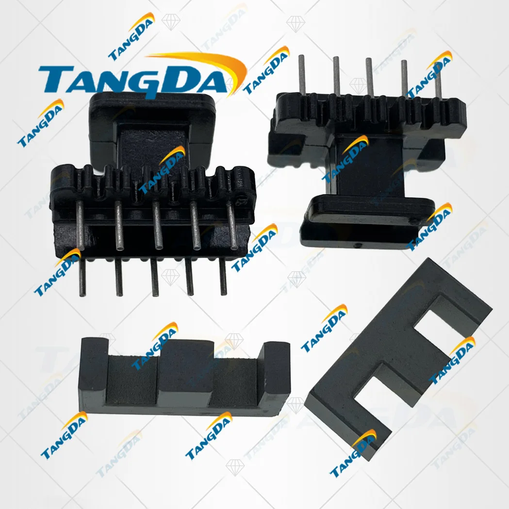 

TANGDA EE22 core EE Bobbin магнитный сердечник + скелет Мягкий магнетизм ферритовые магнитные сердечники 5 + 5pin 10P SMPS RF трансформаторы T