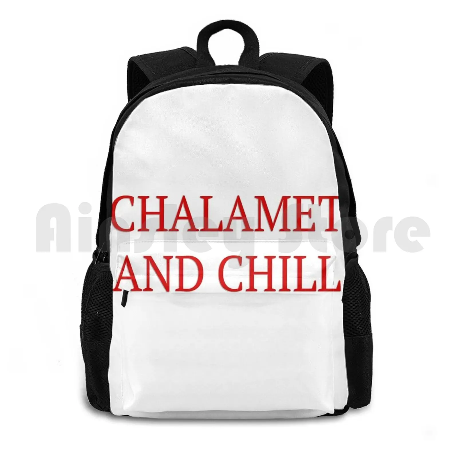 

Chalamet And Chill-Timothee Chalamet Outdoor Hiking Backpack Riding Climbing Sports Bag Call Me By Your Name Timothee Chalamet