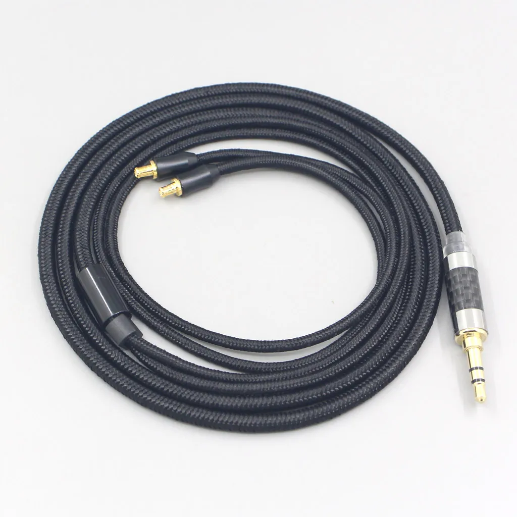 2.5mm 4.4mm Super Soft Headphone Nylon OFC Cable For Audio Technica ath-ls400 ls300 ls200 ls70 ls50 e40 e50 e70 312A Ear LN00752