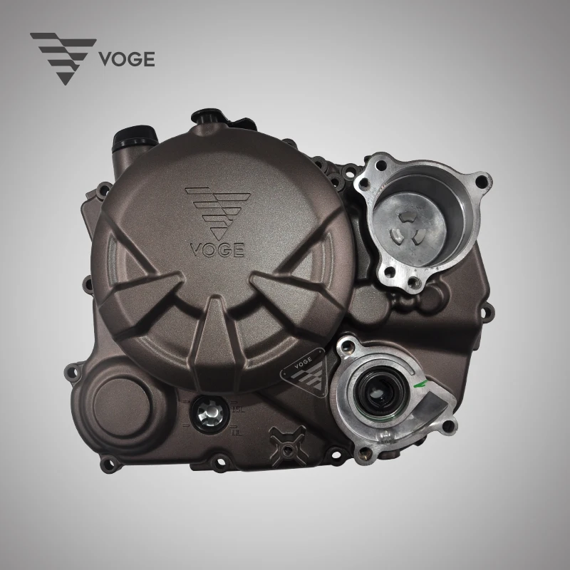 Motorcycle Lx300r Lx300rr Lx300ac Left Front Cover Right Large Cover Gear Chamber Cover Apply for Loncin Voge