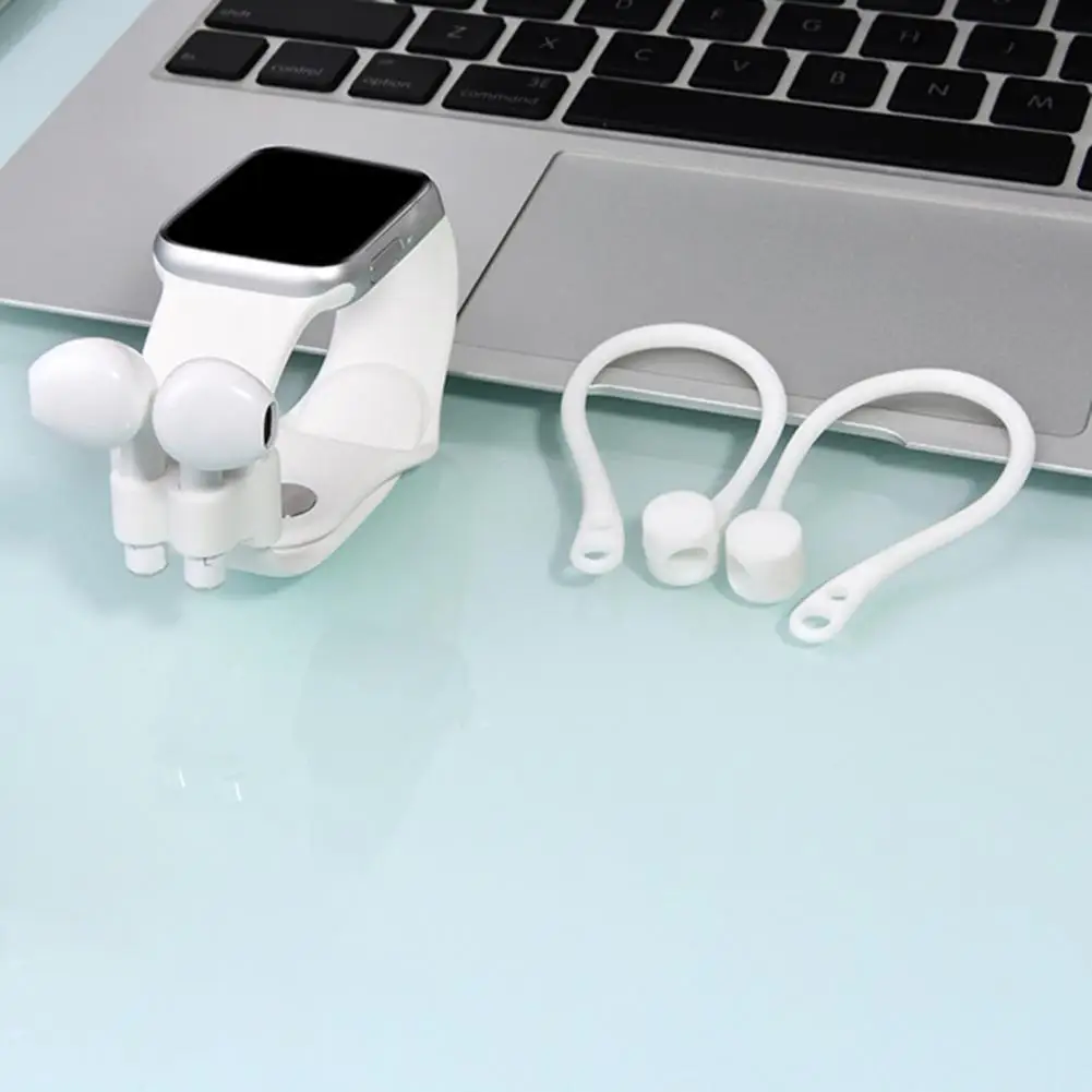 1 пара, силиконовые заушники для наушников