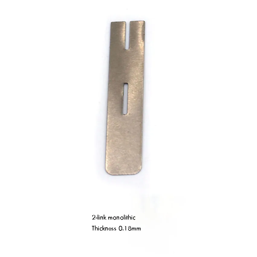10 pz/lotto 18650 batteria foglio di nichel 2/4 lamiera di nichel di potenza parallela, spessore 0.18mm per linguetta di saldatura 18650