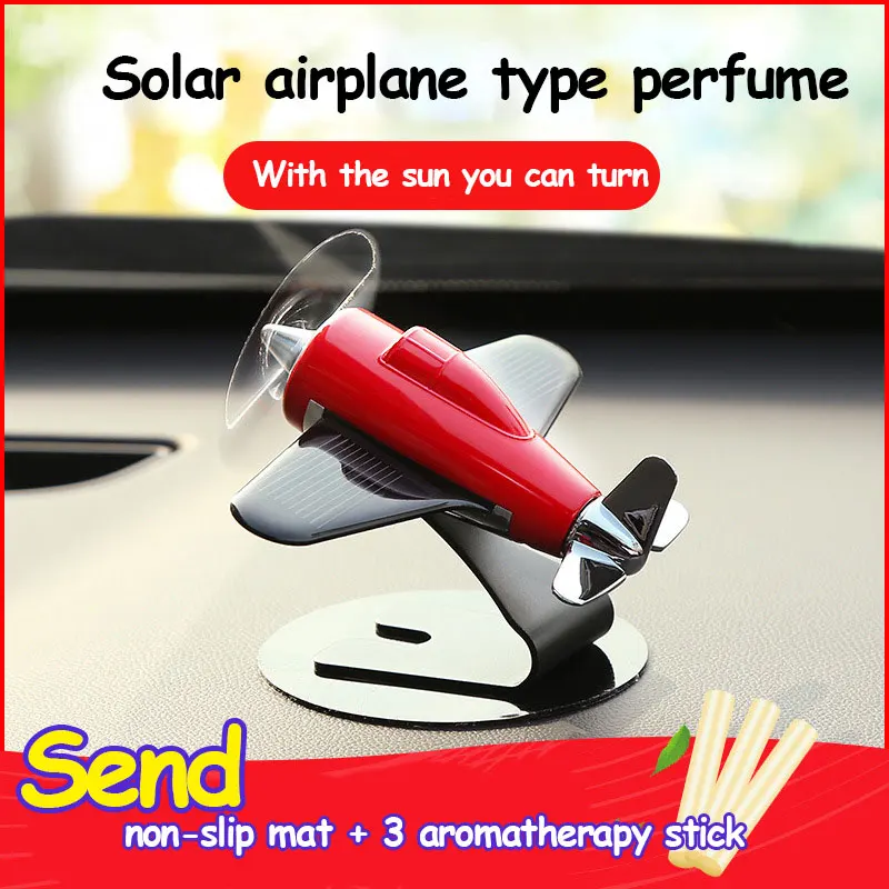 

Car decorations aromatherapy car perfume car perfume lasting solar aircraft decorations