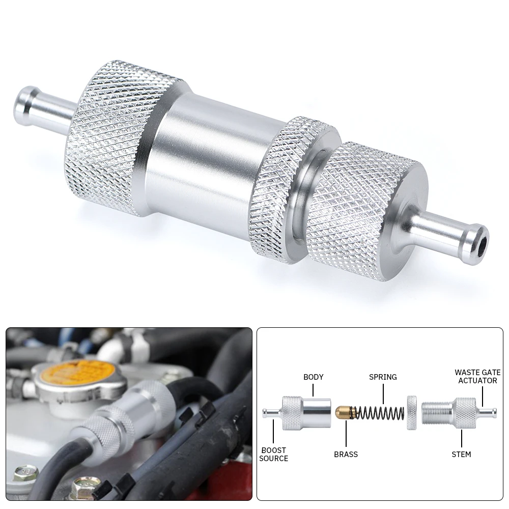 VR - Manual Boost Controller (MBC) ใช้งานได้กับTurbochargedยานพาหนะ 1-50 Psi VR3113S