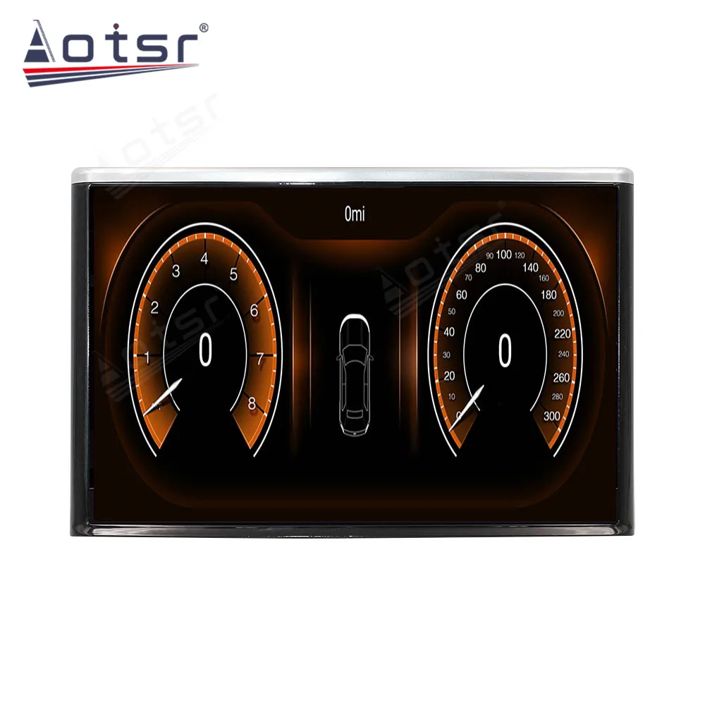 Android 11 For Audi A8 2016 2017 GPS Navigator Autoradio Carplay Screen Stereo Multimedia Video Player Car Radio Auto Head Unit